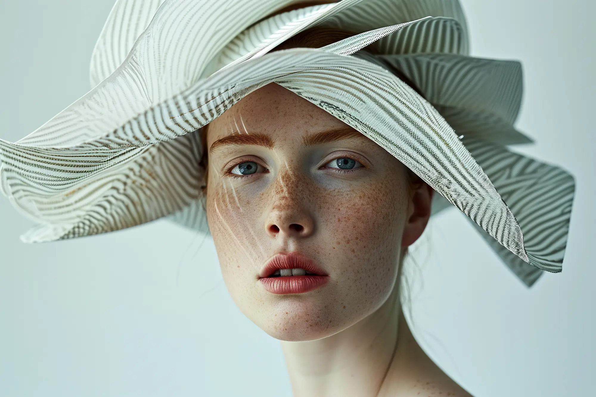 Mode femme chapeau © APREALMEDIA