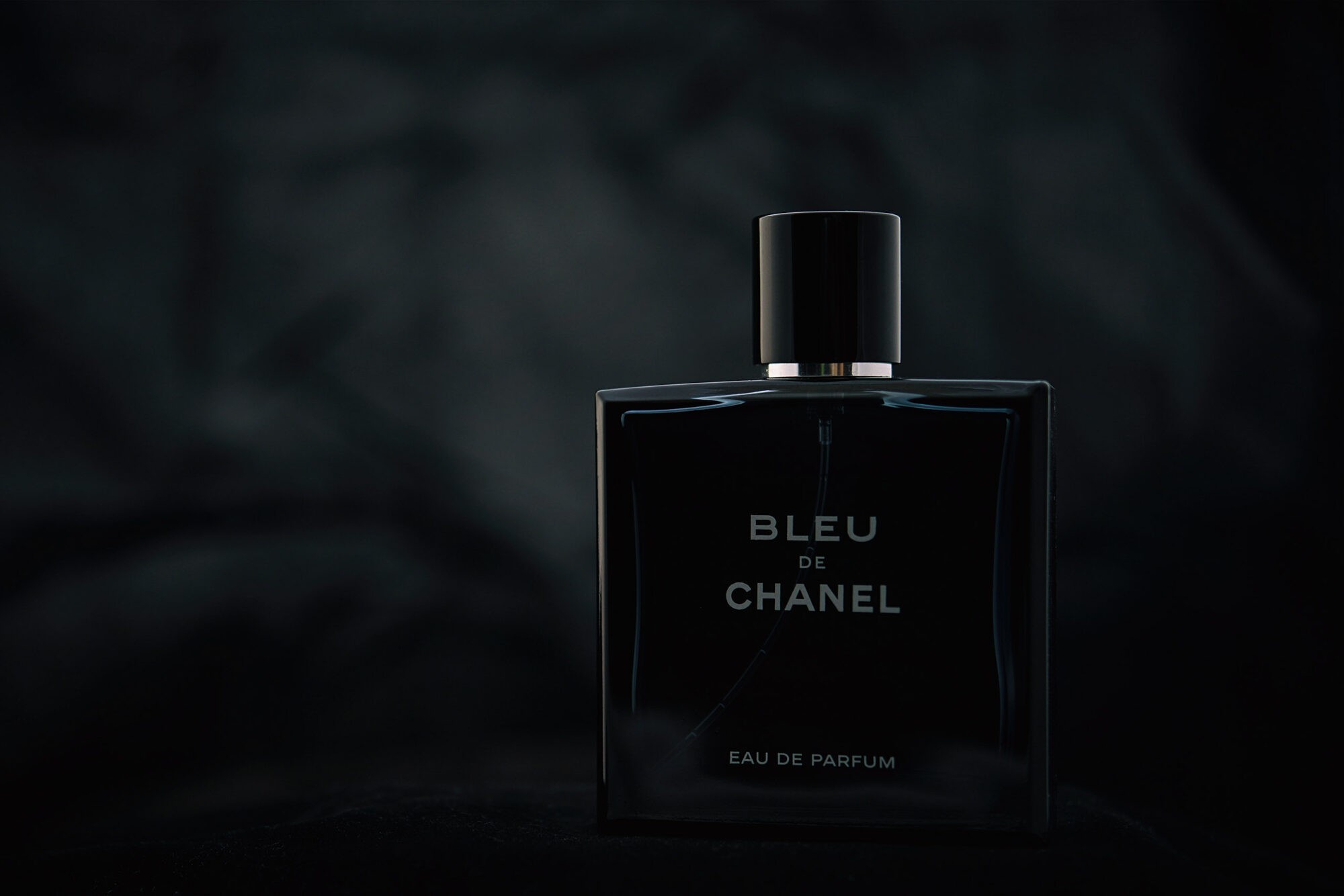 Flacon de parfum Bleu de Chanel © APREALMEDIA - Agence Photo