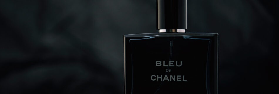 Flacon de parfum Bleu de Chanel © APREALMEDIA - Agence Photo