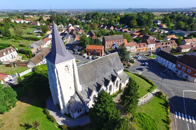 Église de Bouvigny-Boyeffles © ACT'STUDIO - APREALMEDIA