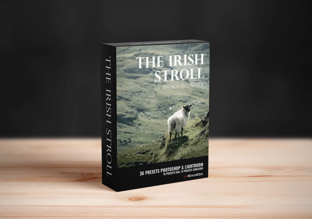The Irish Stroll - Cover © Aprealmedia