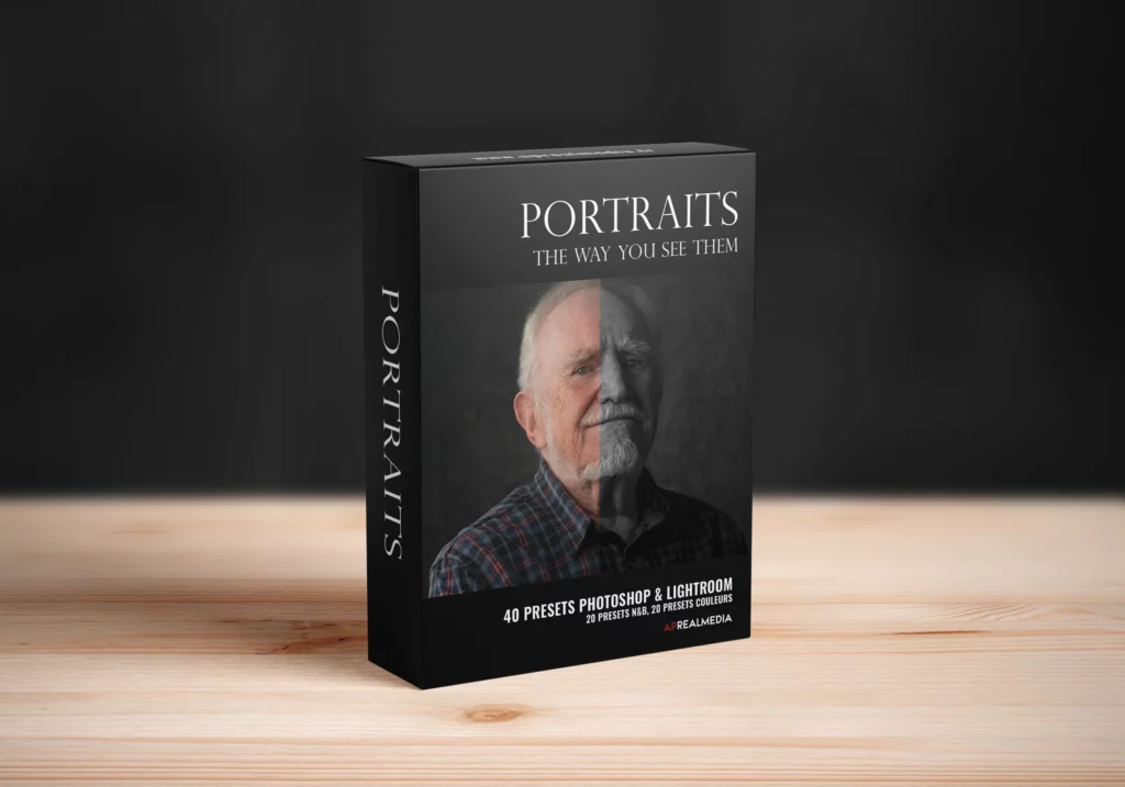 Portraits - Cover © Aprealmedia
