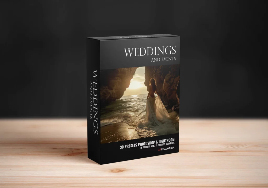 Weddings and Events Presets Pack © Aprealmedia