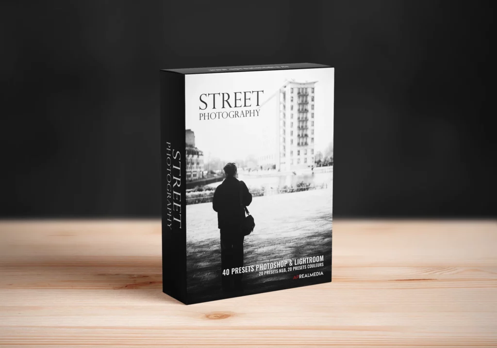 Street Photography Presets Pack © Aprealmedia