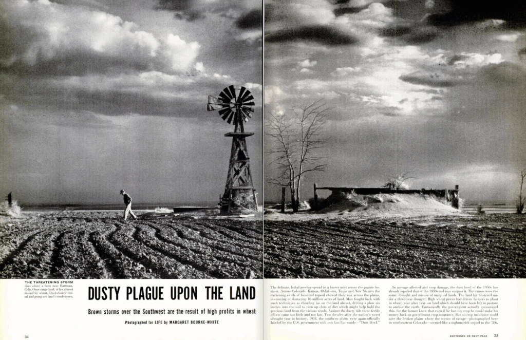 Margaret Bourke-White – LIFE – 03 mai 1954