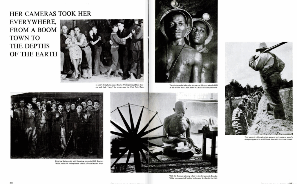 Hommage de LIFE à Margaret Bourke-White – 10 septembre 1971