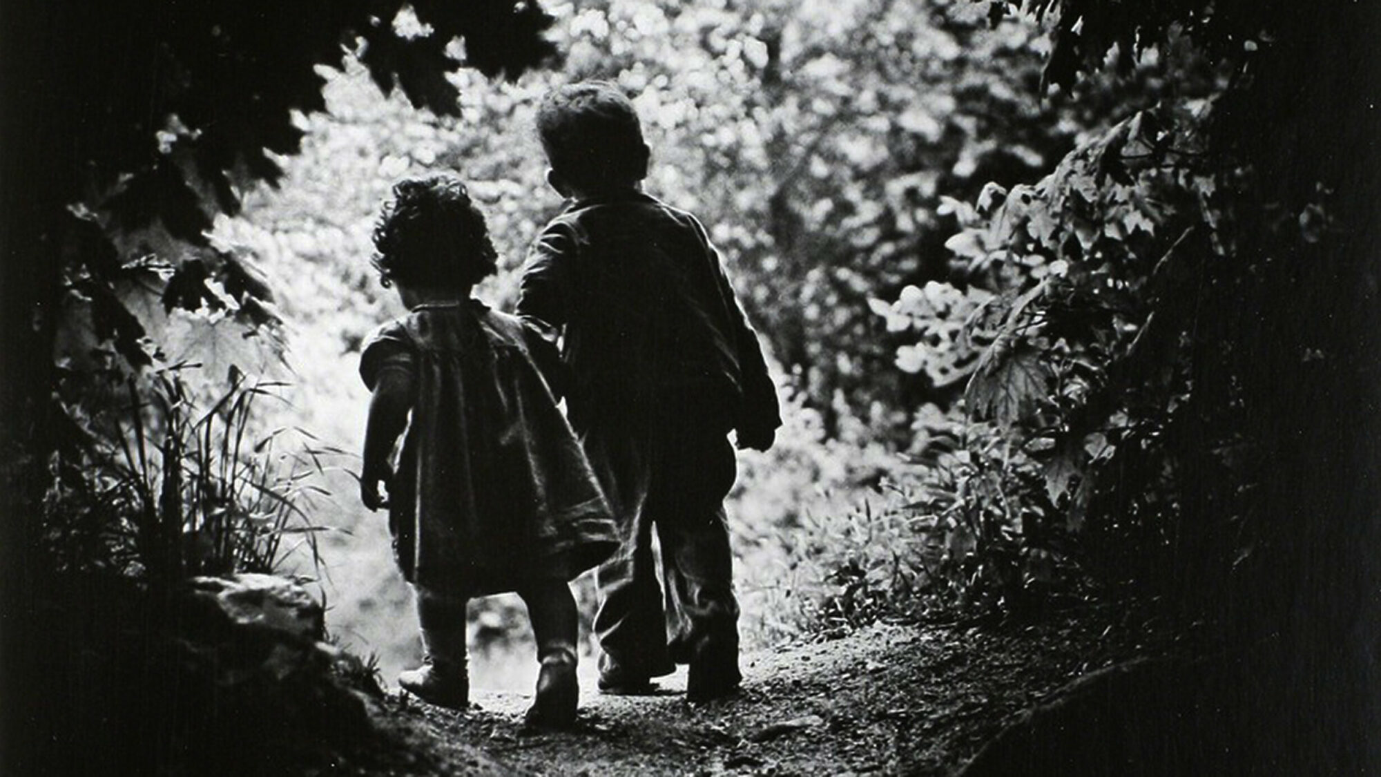 The Walk to Paradise Garden - William Eugene Smith, 1946.
