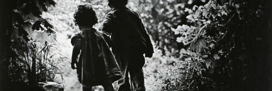 The Walk to Paradise Garden - William Eugene Smith, 1946.