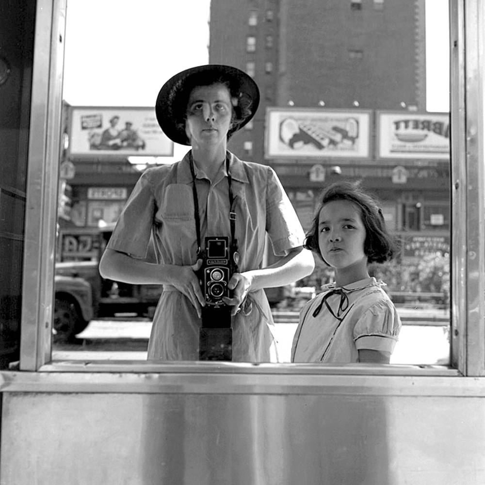 Autoportrait ©Vivian Maier, Maloof collection, Howard Geenberg Gallery